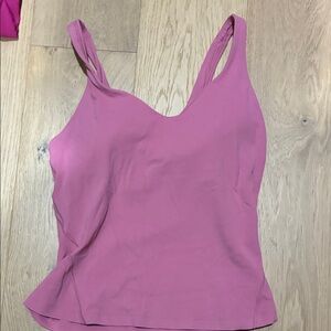 lululemon athletica Pink Camisole